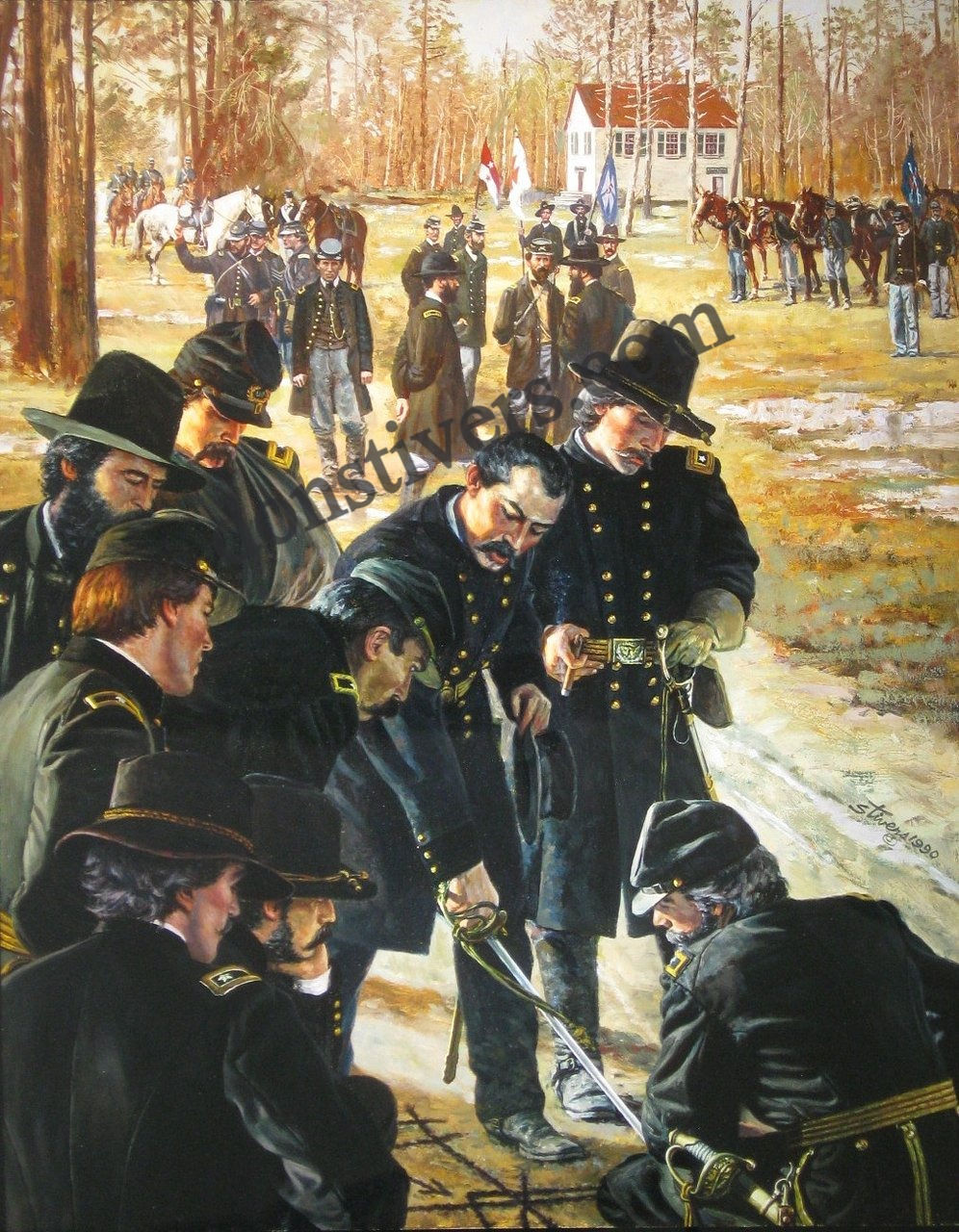 TO MAKE HELL TREMBLE