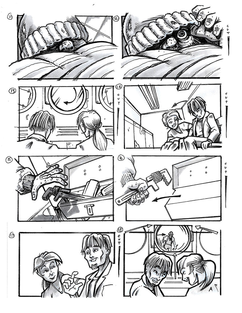 The Block (2025): Laundromat 3.