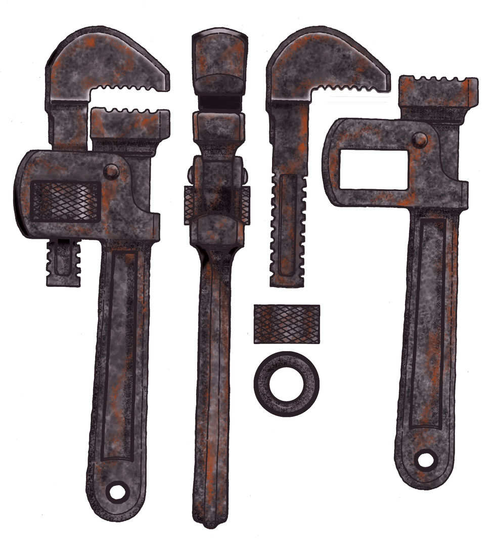 Poochini's Yard: A Wrench...