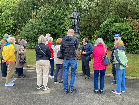 Heritage Open Day walk 13th Sept 2025 led by Ian Daley, chairman of the Friends of Saltwell Park.jpg