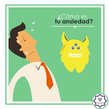 ¿QUÉ SABES DE LA ANSIEDAD?