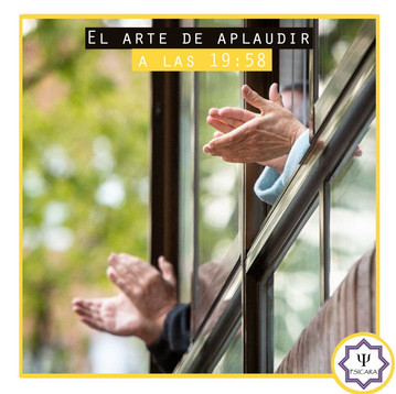 EL ARTE DE APLAUDIR A LAS 19:58: ¿POR QUÉ MUCHA GENTE SE ADELANTA?