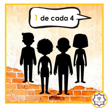 1 DE CADA 4