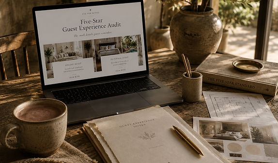Online Guest Experience Review: Online Airbnb guest experience audit for holiday rental hosts Australia-wide