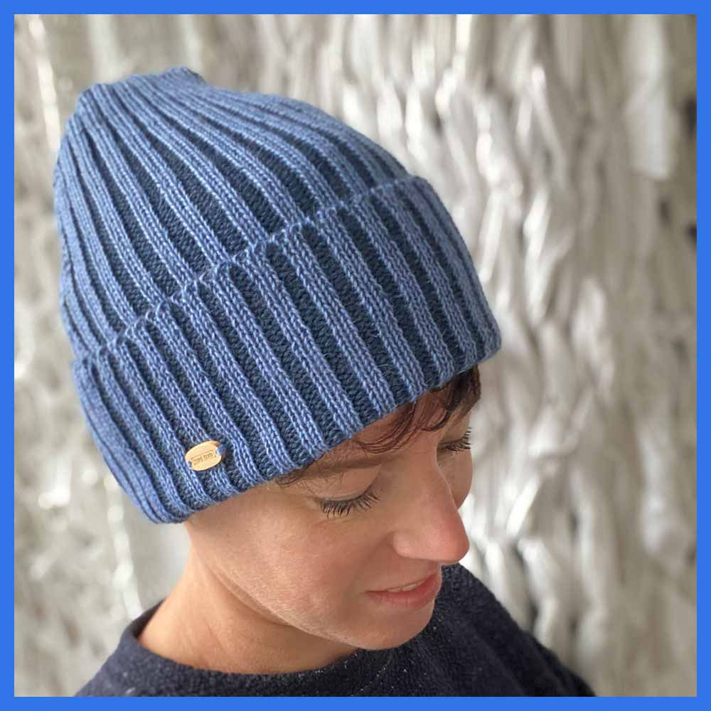 Breipatroon Headline Beanie