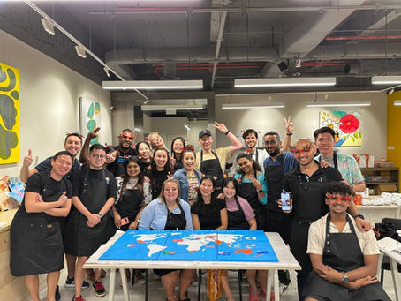 Team Building in Singapore | Art Jamming & Creative Team Activities