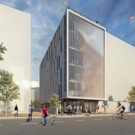Office, Facade