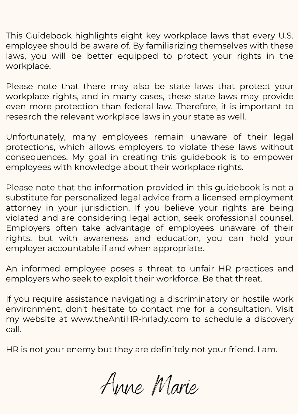 Thumbnail: The Roadmap to Understanding Your Workplace Rights