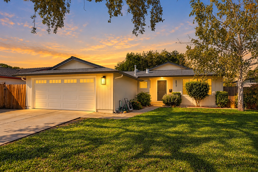 Warm Dusk Ranch Home Exterior.png