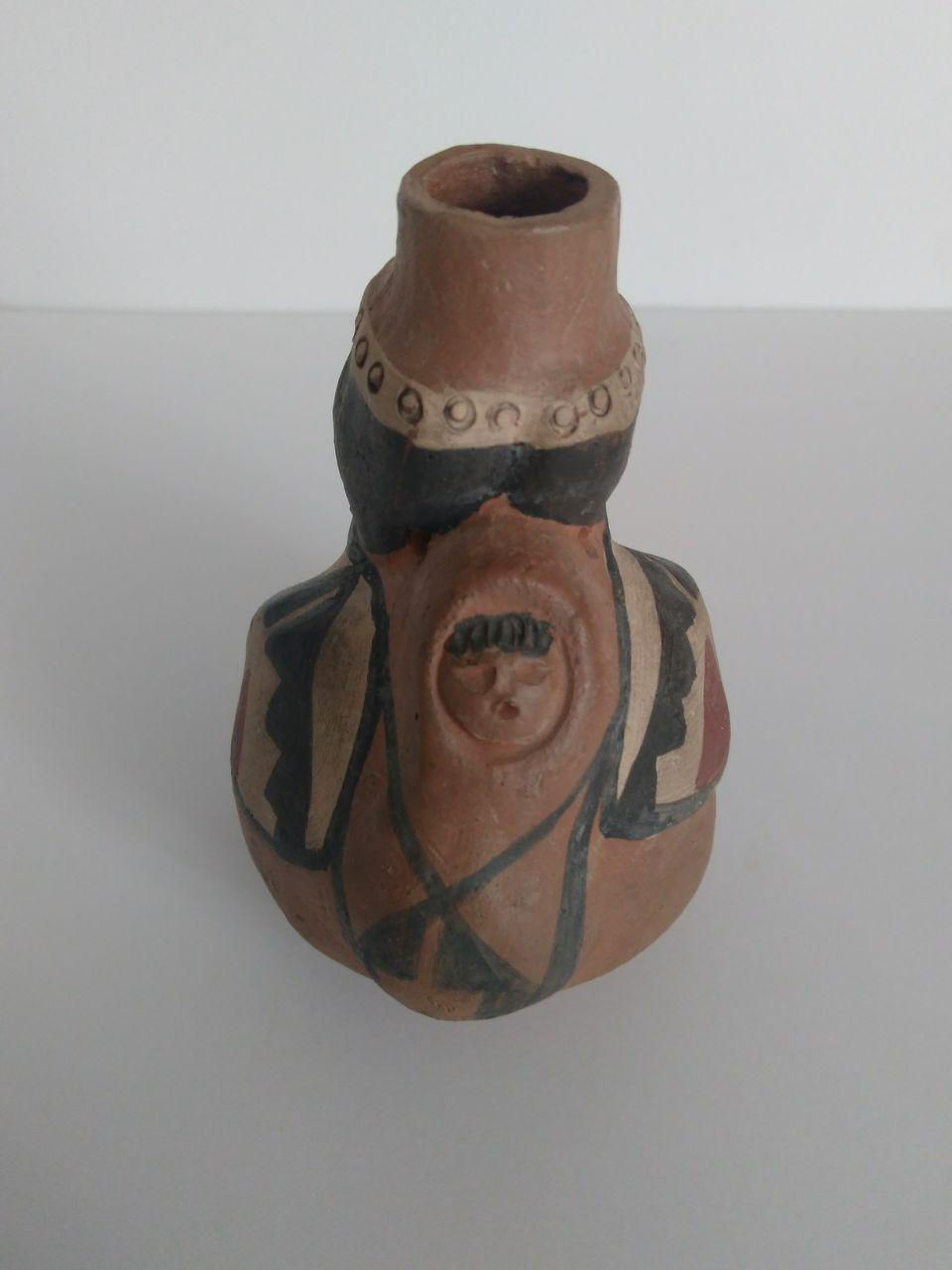 Thumbnail: Aztec Folk Art RED CLAY