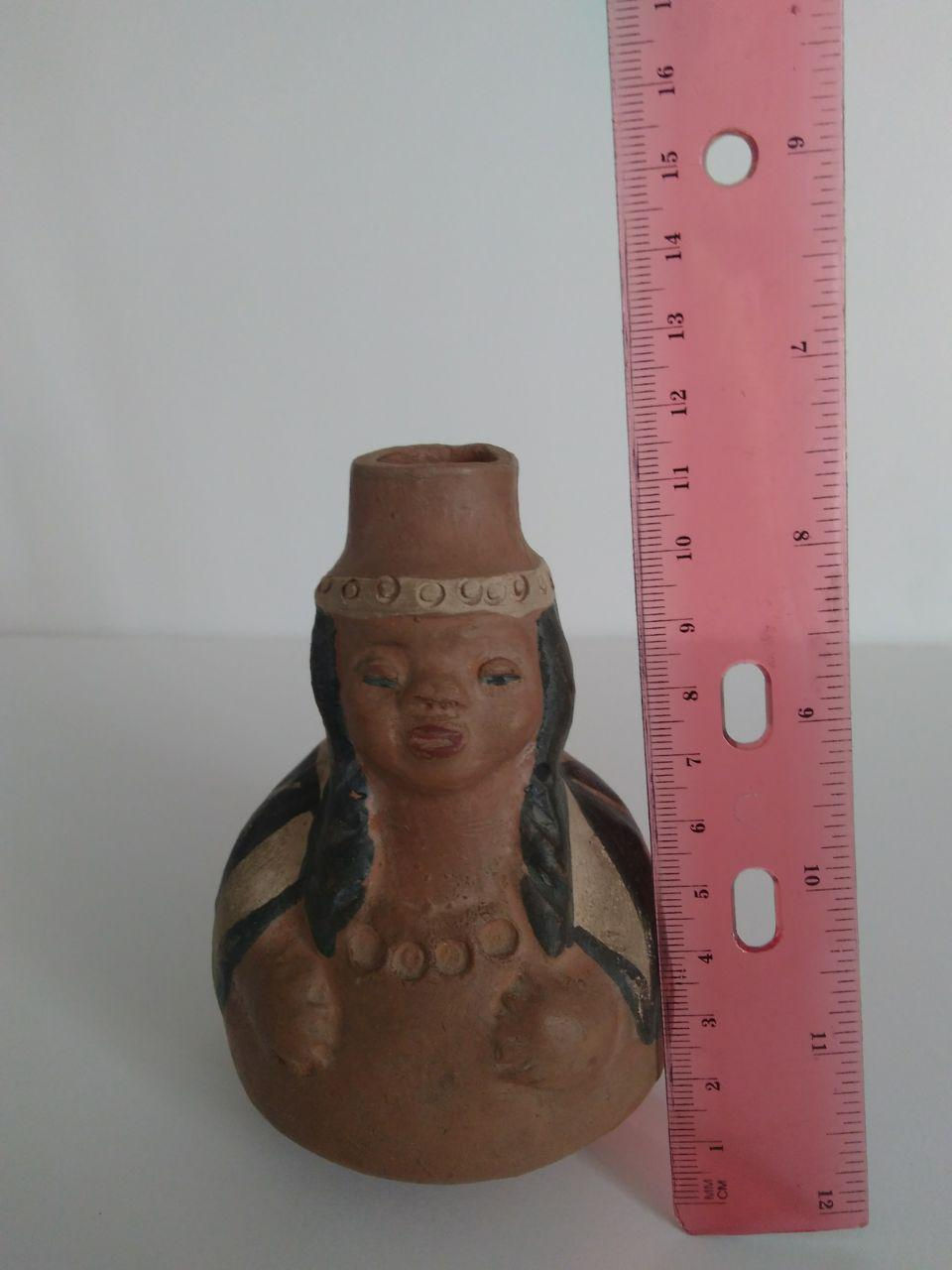 Thumbnail: Aztec Folk Art RED CLAY