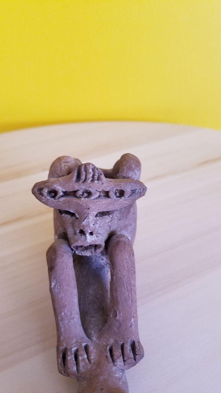 Thumbnail: Deman figurative smoke pipe