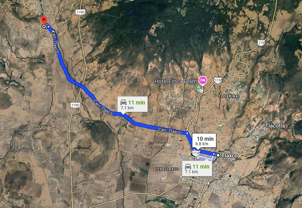 ACOPINALCO DEL PEÑON , EL MIRADOR