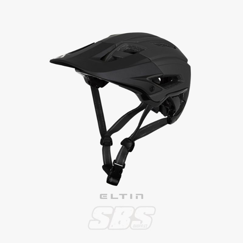 الصورة المصغرة: ELTIN CASCO MTB HEY NEGRO-BLANCO