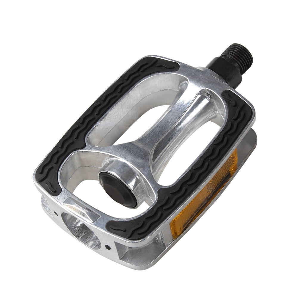 PEDALES ALUMINIO PASEO GOMA