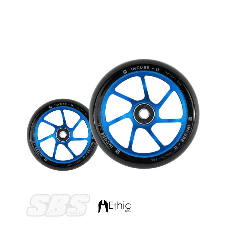 ETHIC RUEDAS INCUBE V2 AZUL SCOOTER