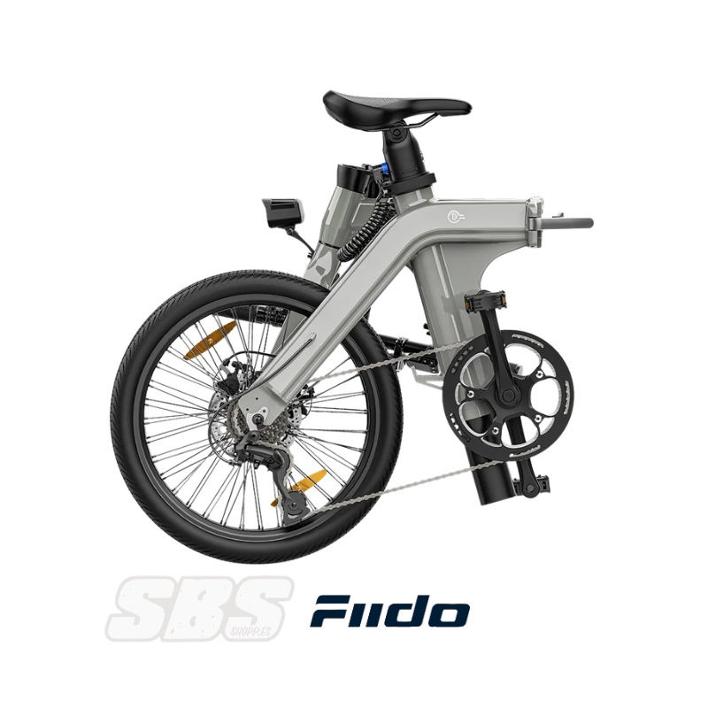 Pikkukuva: FIIDO D11 BICICLETA ELECTRICA PLEGABLE DE LARGO ALCANCE