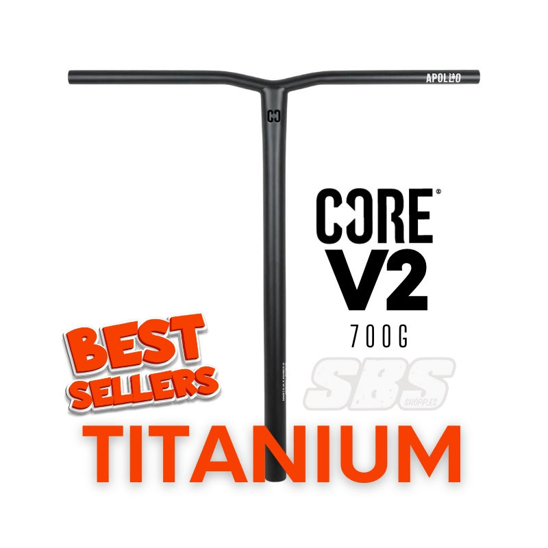 Прев'ю: CORE MANILLAR APOLLO TITANIUM V2 SCOOTER