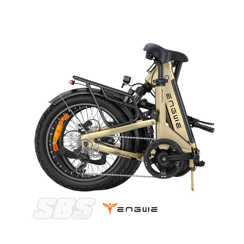 Thumbnail: ENGWE L20 3.0 PRO BICICLETA ELECTRICA PLEGABLE