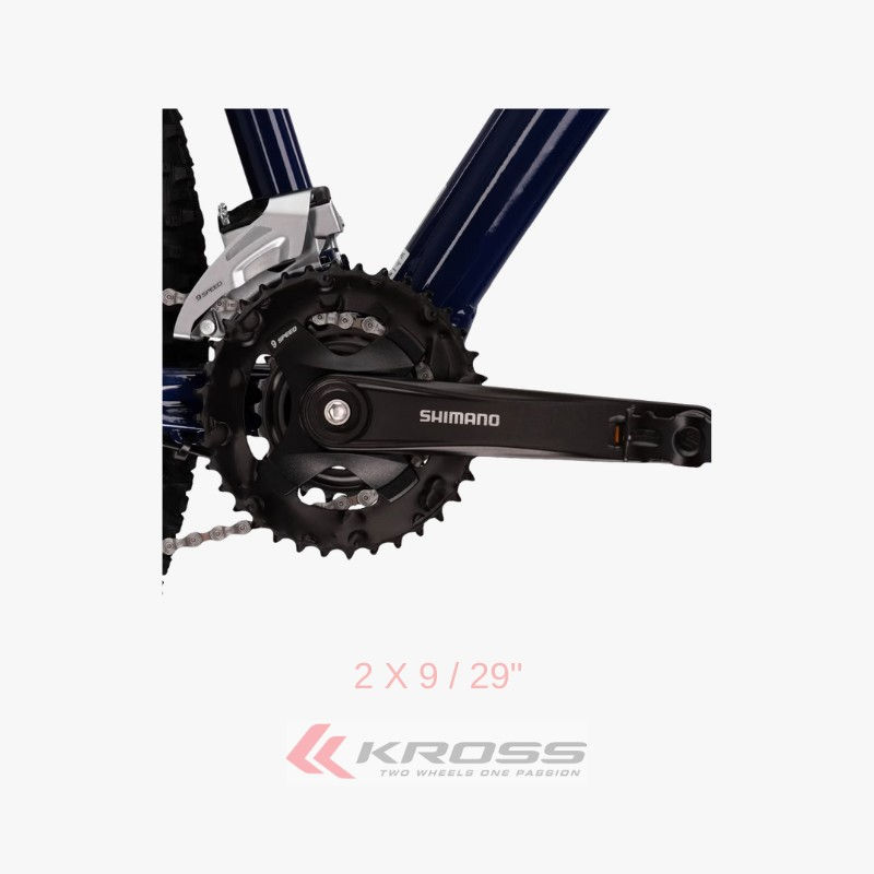 Thumbnail: KROSS MTB LEVEL 2.0