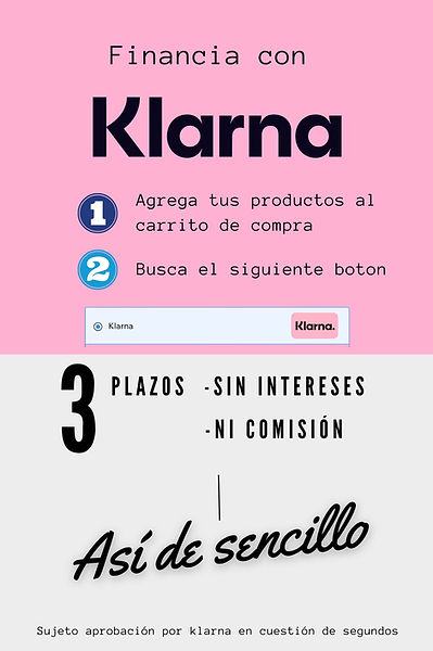financia tus compras con klarna