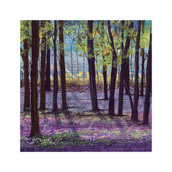 Bluebells, Wild Garlic and Cake