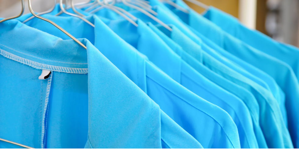 Dirty Hamper Uniform cleaning services