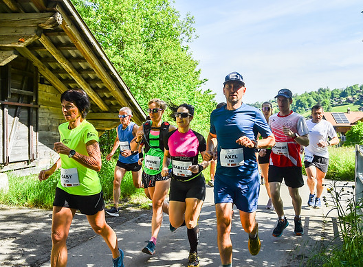 Blüemlisalp-Lauf 2024