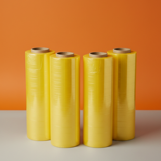 Emplaye industrial alta elongación sujetando carga irregular y pesada