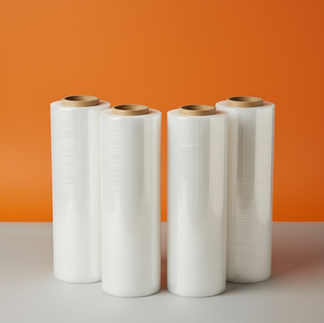 Emplaye industrial alta elongación sujetando carga irregular y pesada