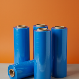 Emplaye industrial alta elongación sujetando carga irregular y pesada