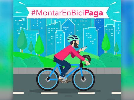 Con Nequi #MontarEnBiciPaga