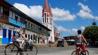 La Ceja, el pueblo colombiano donde reinan las bicicletas