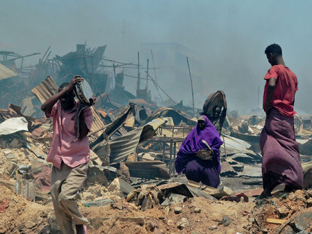 Al menos 110 fallecidos en 48 horas en Somalia a causa de la sequía