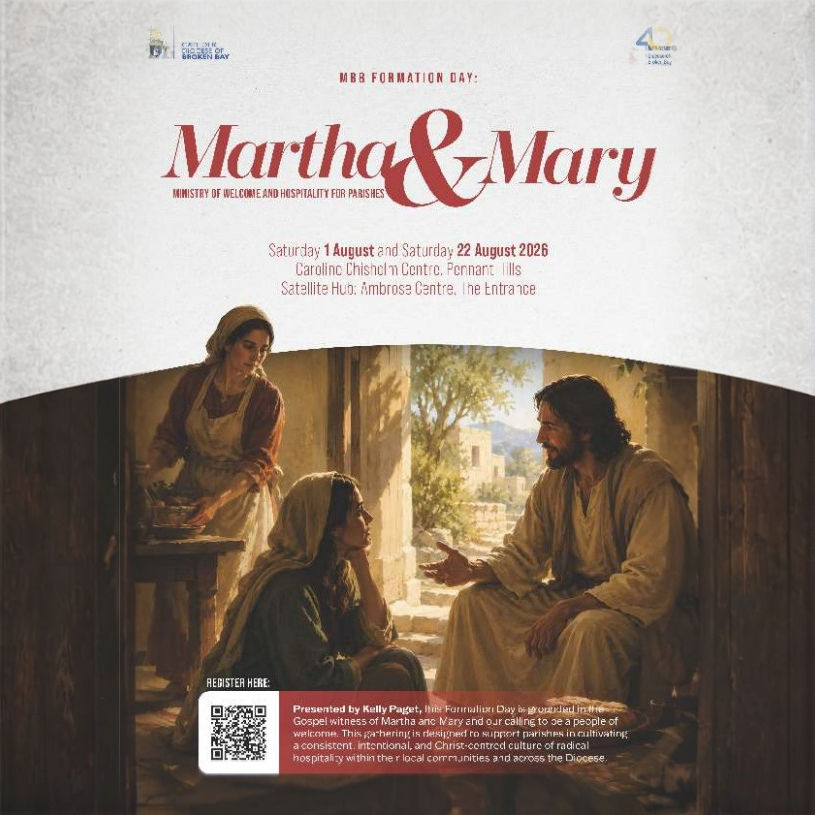 Martha & Mary Formation Day