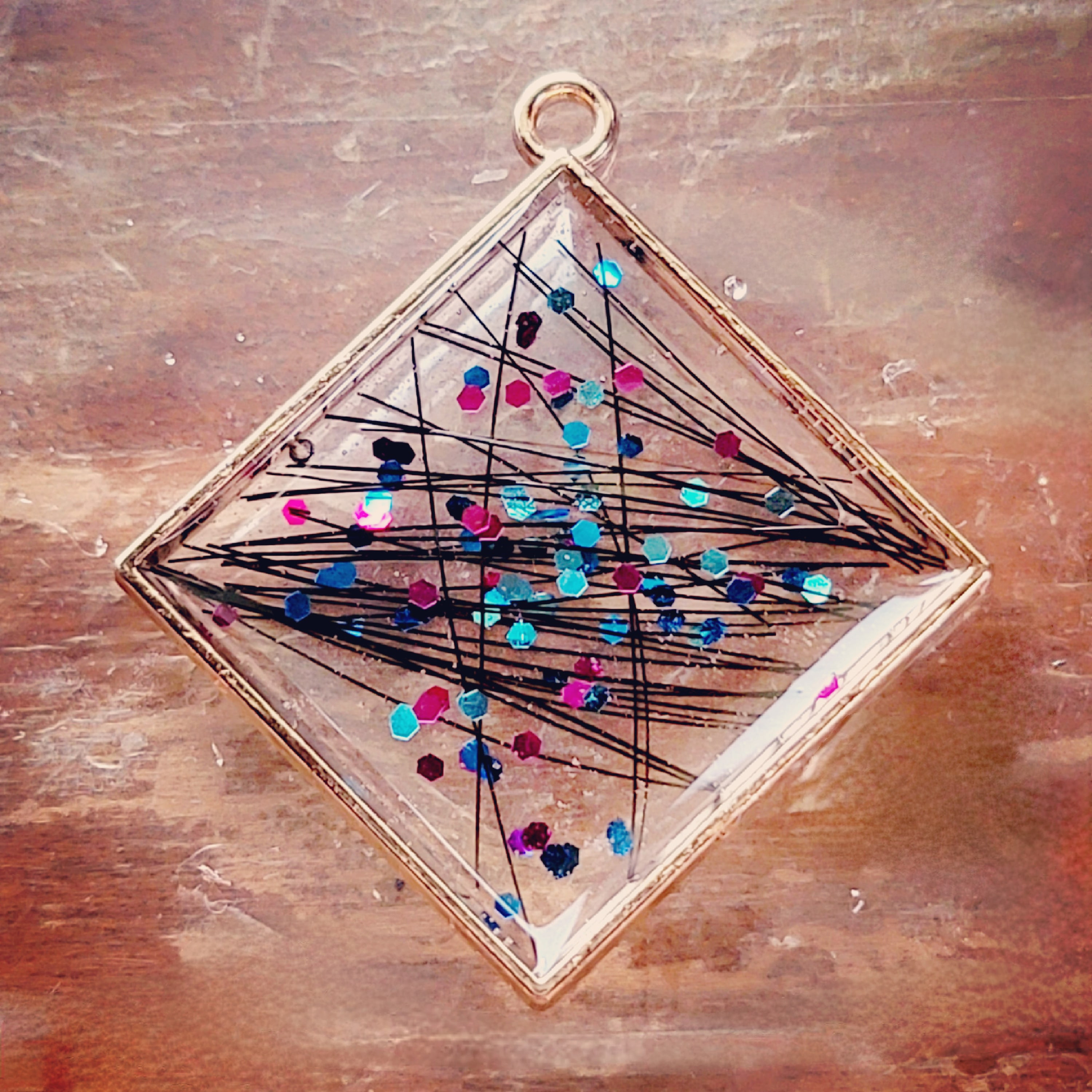 Resin horsehair Designs