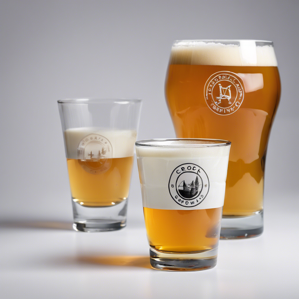 Crooked Label Pint Glass Set