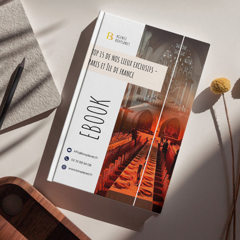 15 lieux méconnus à Paris pour des événements d’entreprise inoubliables