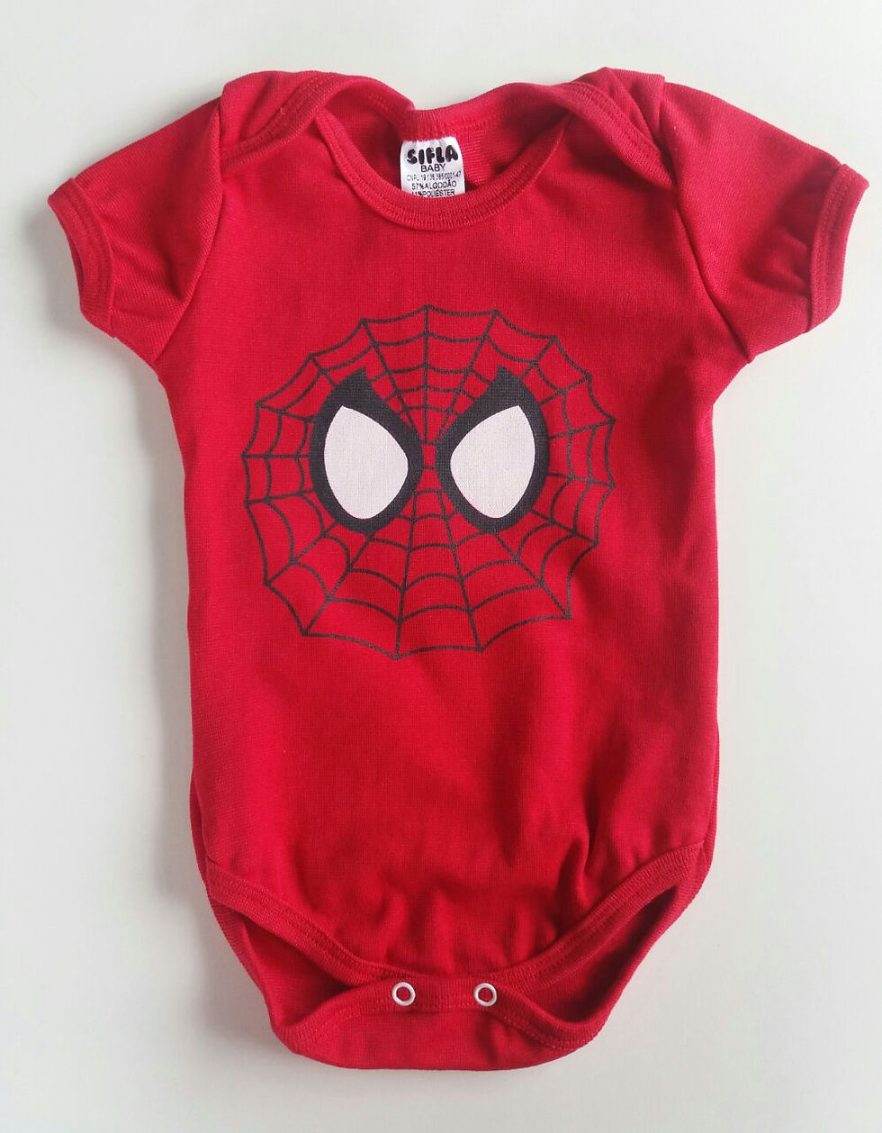 BODY HOMEM ARANHA UND