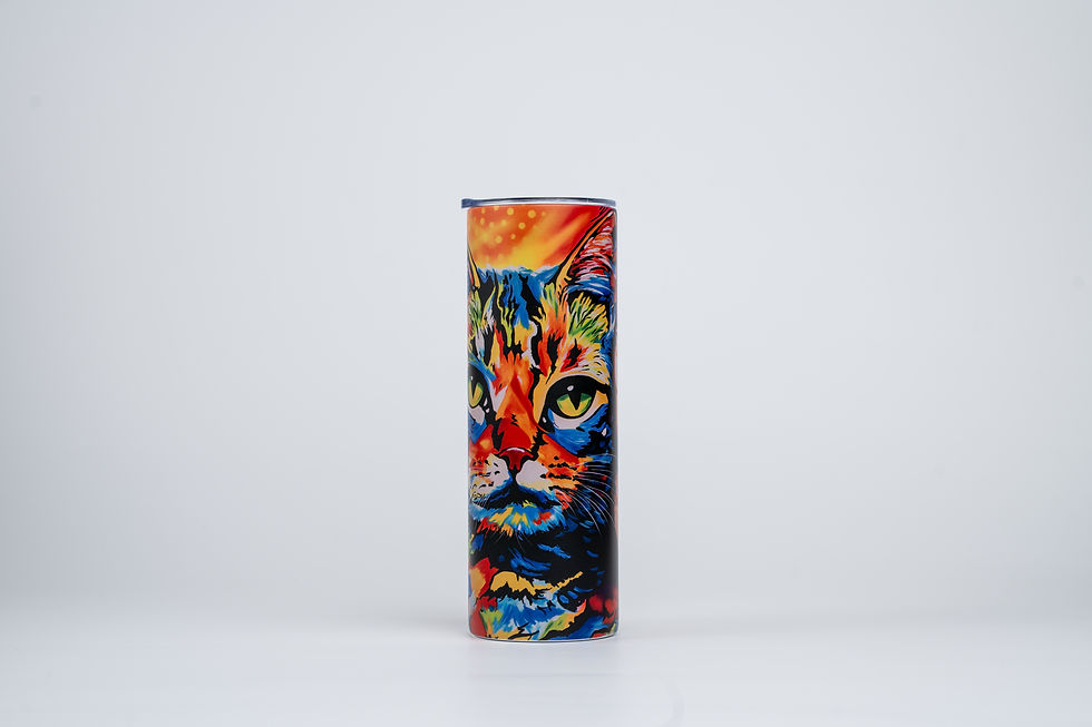 Tumbler “The Colourful Companionship”