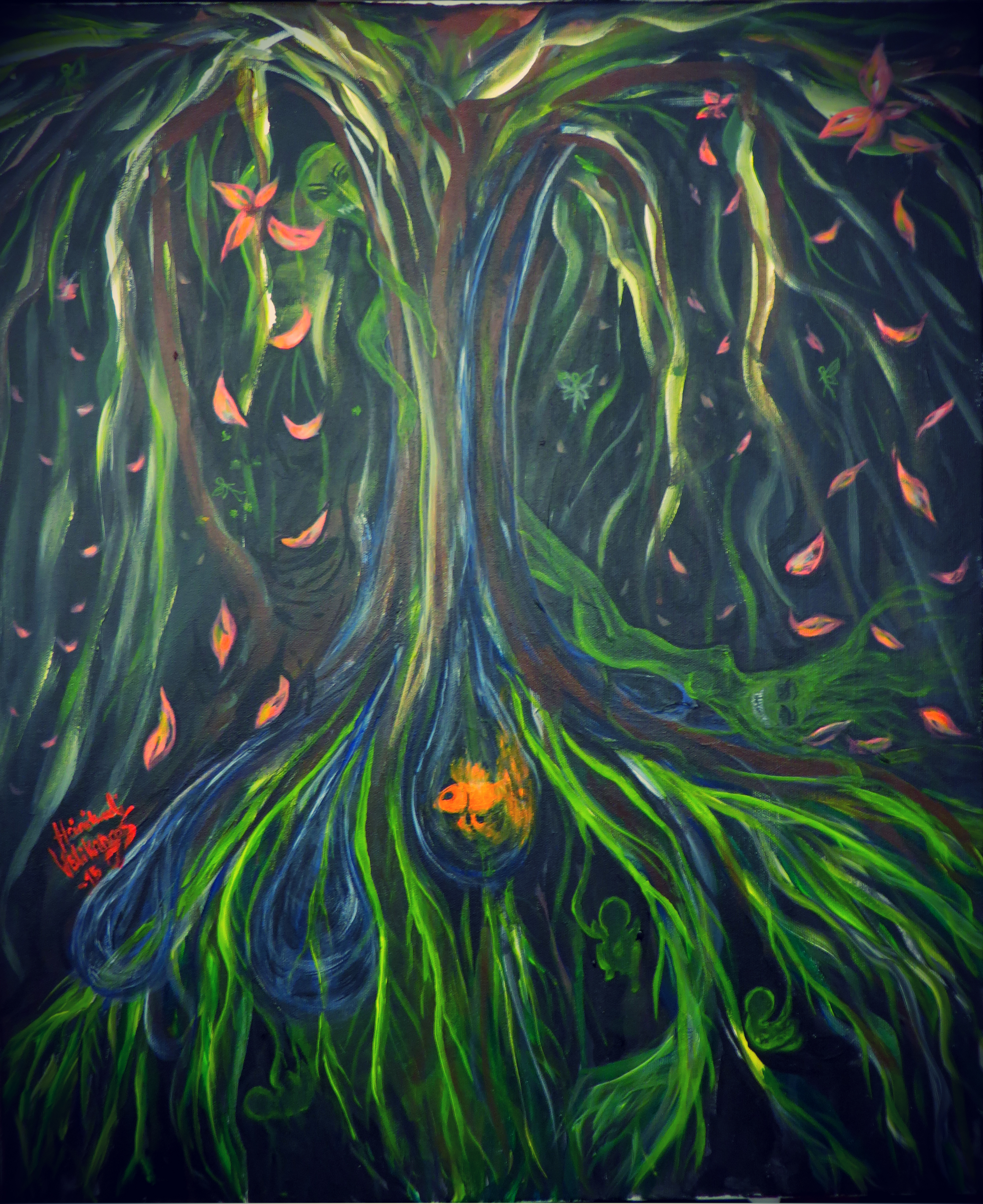 a Tree