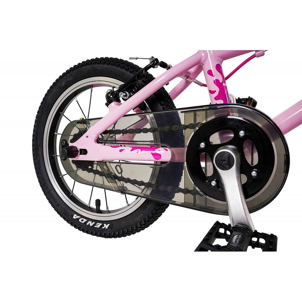 Thumbnail: Squish Bike 14" Pink