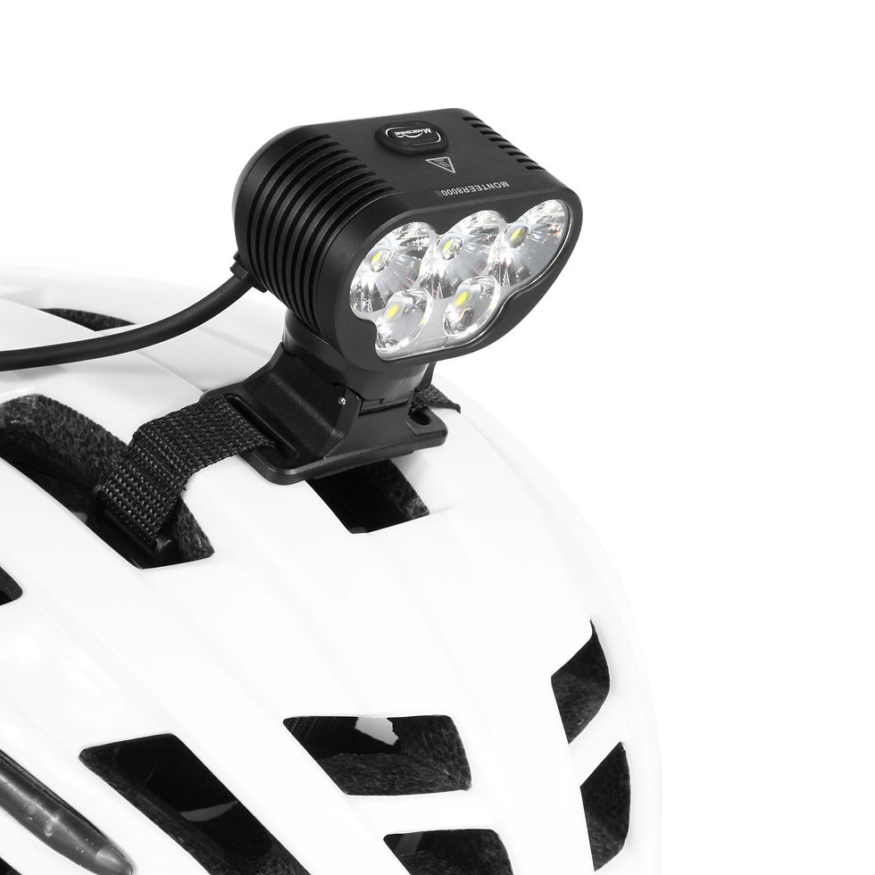 Thumbnail: Magicshine® Monteer 8000S Galaxy V2 MTB Headlight with Remote