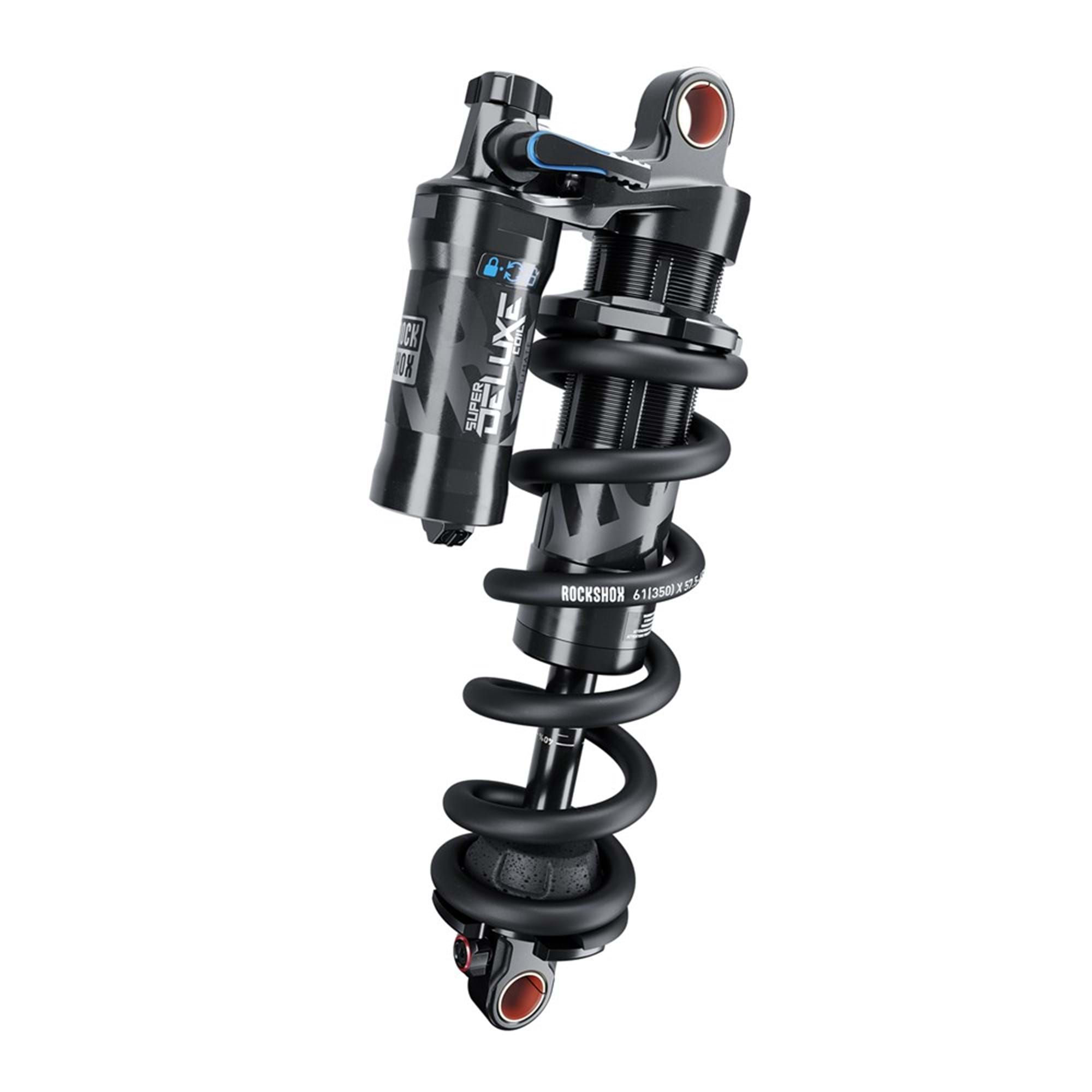 ROCKSHOX REAR SHOCK SUPER DELUXE ULTIMATE COIL RCT - MREB/MCOMP, 320LB THESHOLD