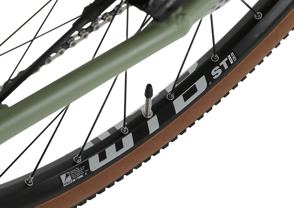 Thumbnail: Forme Monsal 1 Gravel Bike 700c Green