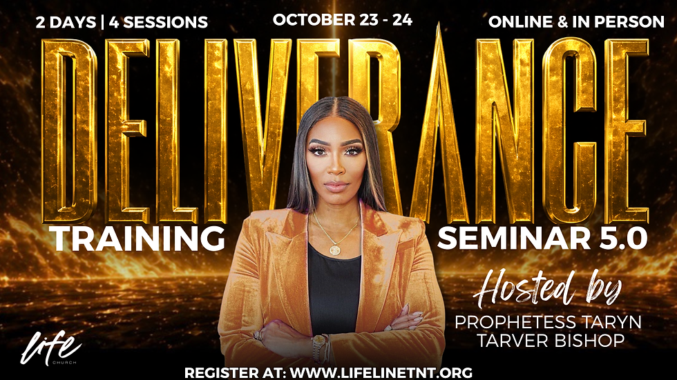 Deliverance Training 5.0
