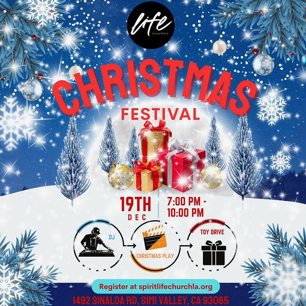 Life Church Toy Giveaway