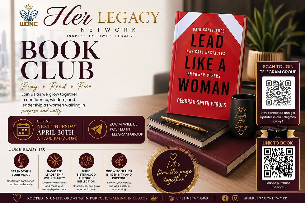 Her Legacy Network Book Club