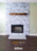Fireplace Stone_After