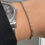 Thumbnail: Diamonds in the sky Bracelet